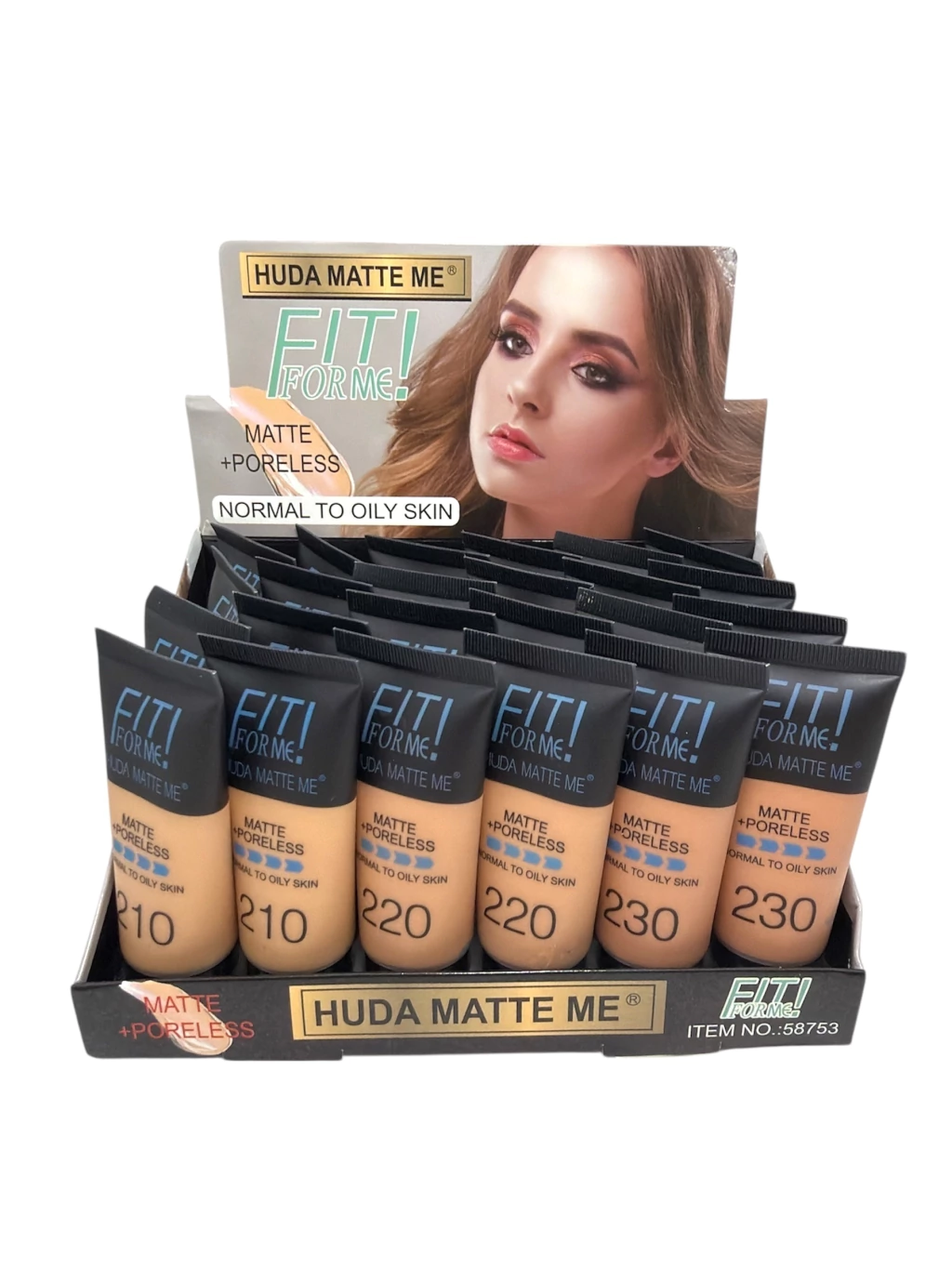 Base liquida Fit Forme Huda